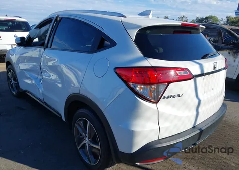 2021 Honda Hr-V 2Wd Ex из США, поврежденный, VIN 3CZRU5H53MM733813